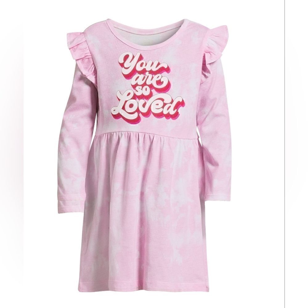 Nwt Valentine's Day Girls Dress "You are so loved"